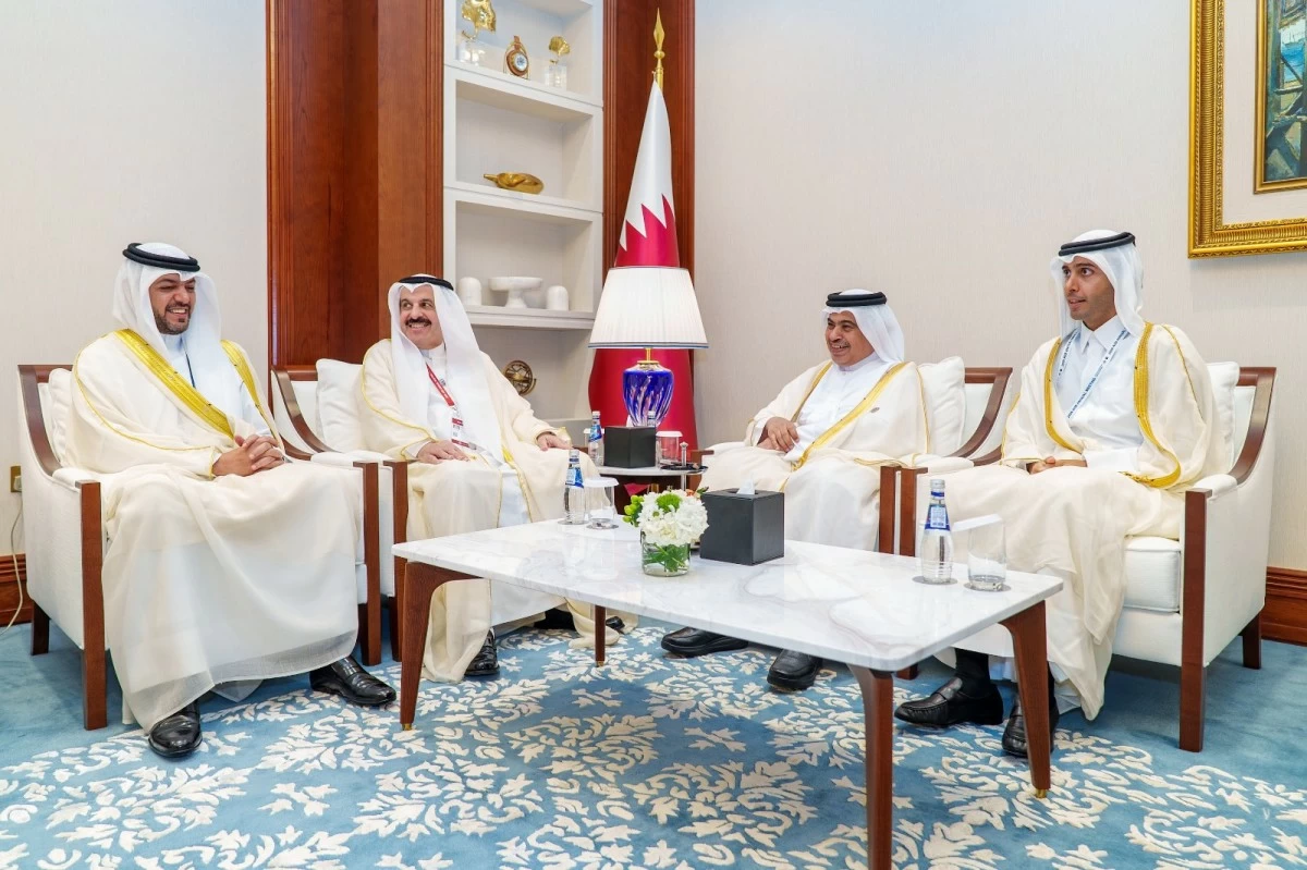 وزير المالية يبحث في الدوحة تعزيز التعاون المالي والاقتصادي والتنموي