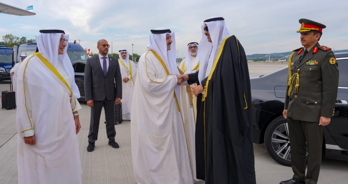 سمو ولي العهد يغادر سويسرا بعد زيارة الرسمية