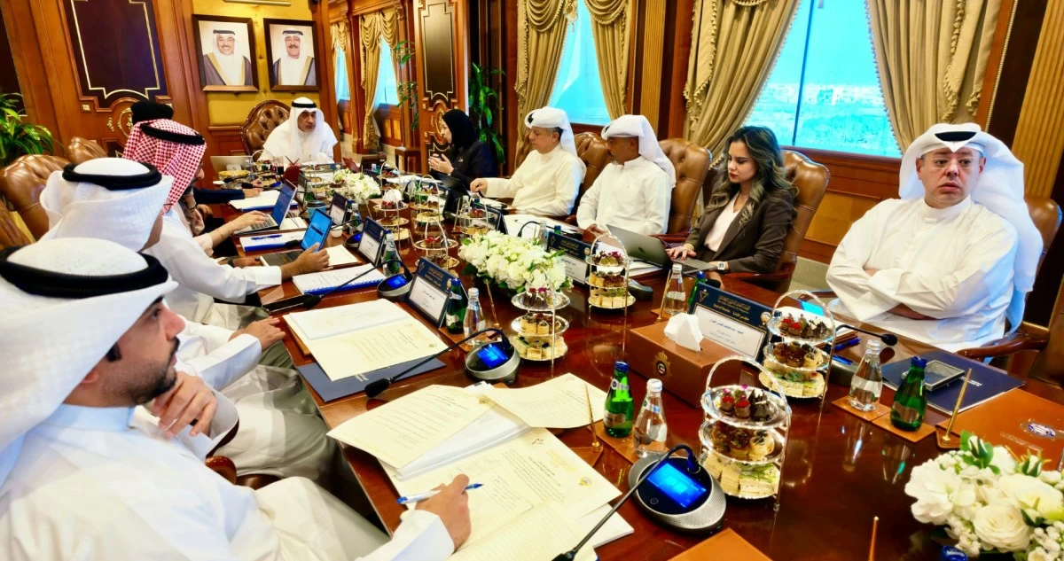 النائب الأول: تعزيز مبادئ الحوكمة والشفافية في العمل المالي والإداري وتطوير آلياته
