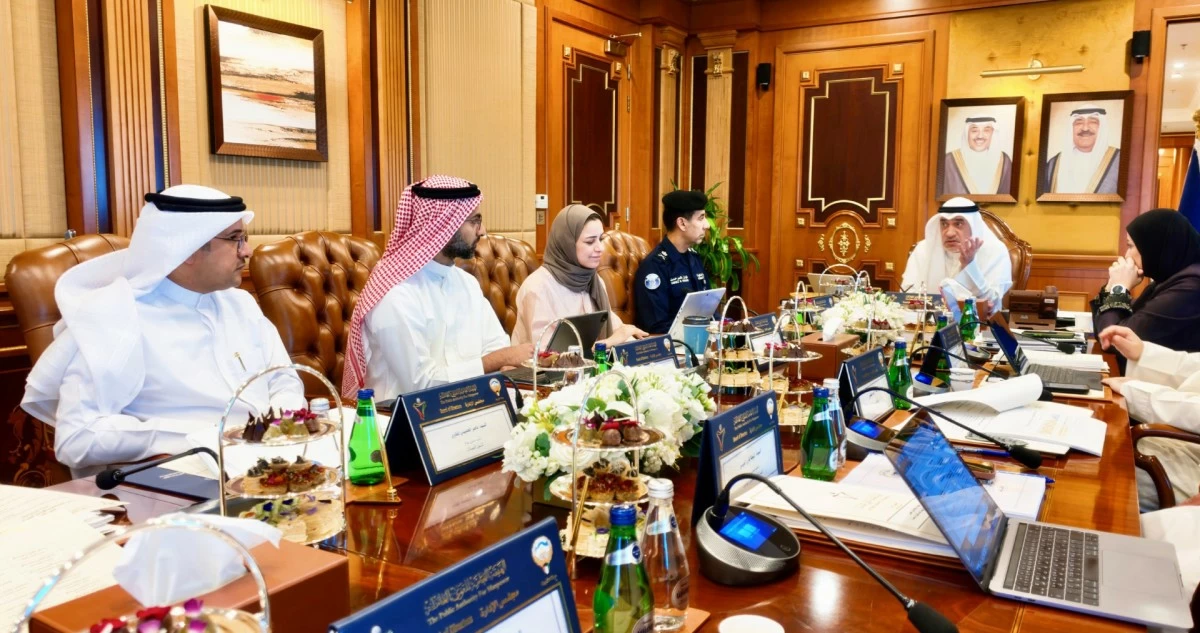 النائب الأول: تعزيز مبادئ الحوكمة والشفافية في العمل المالي والإداري وتطوير آلياته