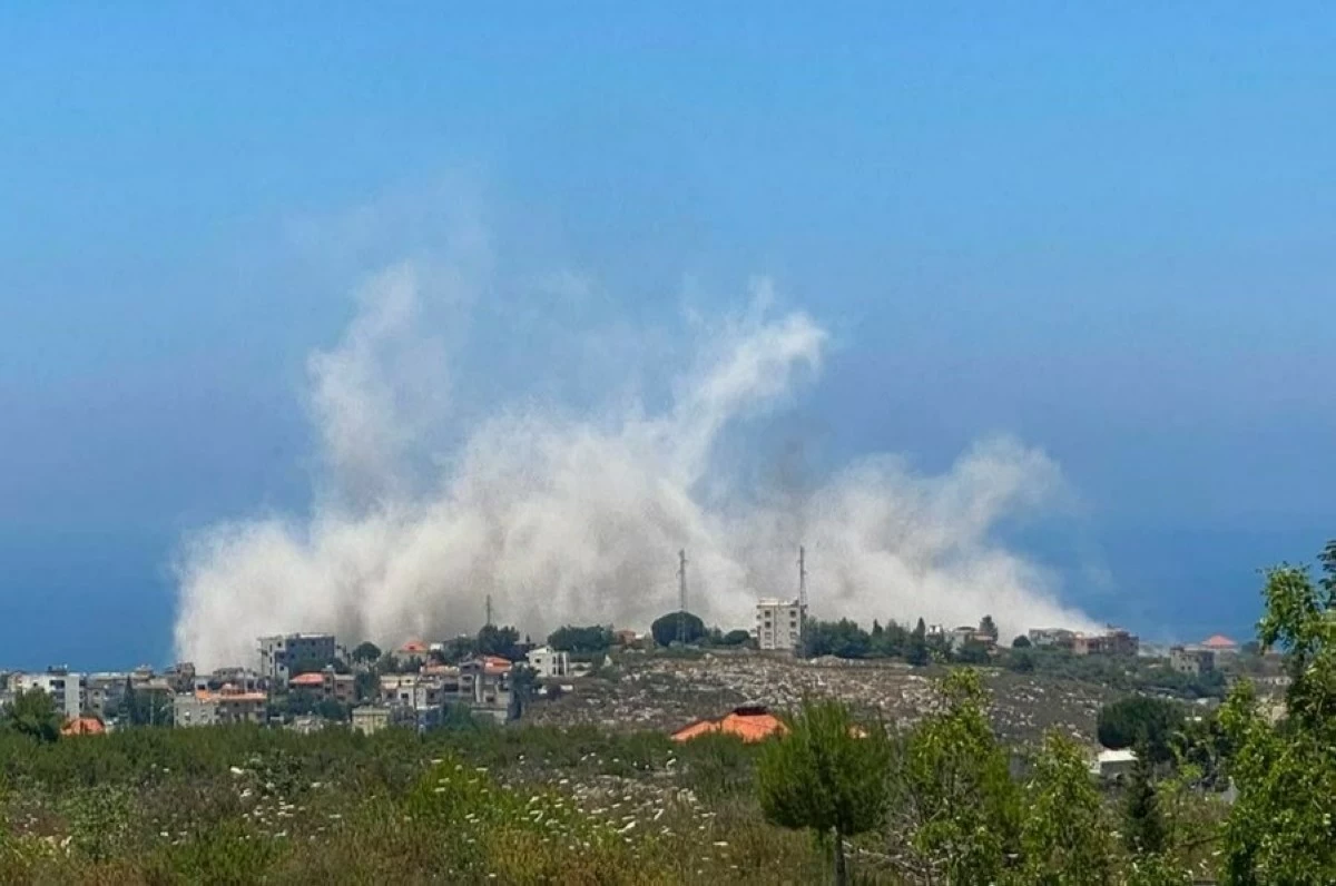 الجيش اللبناني: إصابة عسكري و3 مدنيين جراء استهداف إسرائيلي في الجنوب