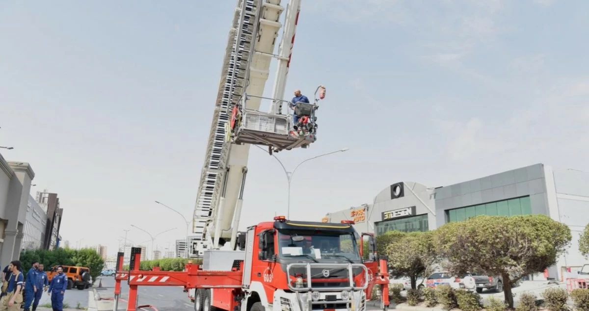 'الإطفاء': السيطرة على حريق محل في منطقة الري دون إصابات