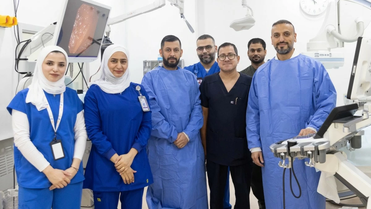 مستشفى جابر ينجح في إجراء أول عملية بالكويت لتصريف العصارة الصفراوية بالمنظار عبر المعدة دون جراحة