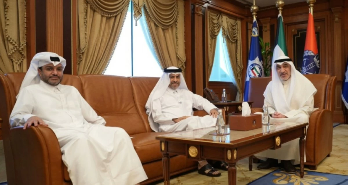 النائب الأول: علاقات الكويت وقطر أخوية وتاريخية وتشهد تطوراً في مختلف المجالات