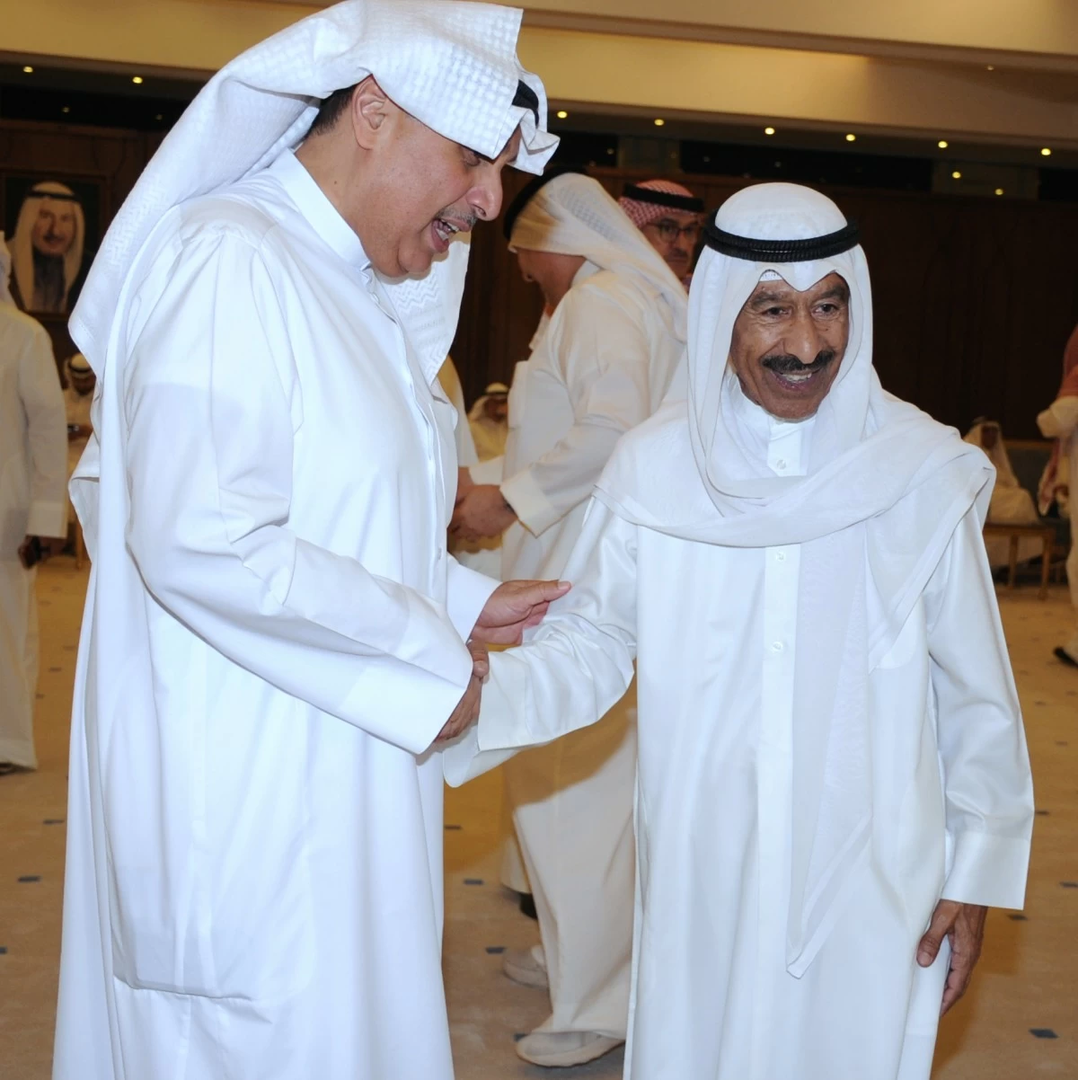ديوان سلوى عامر بضيوفه... وراعيه
