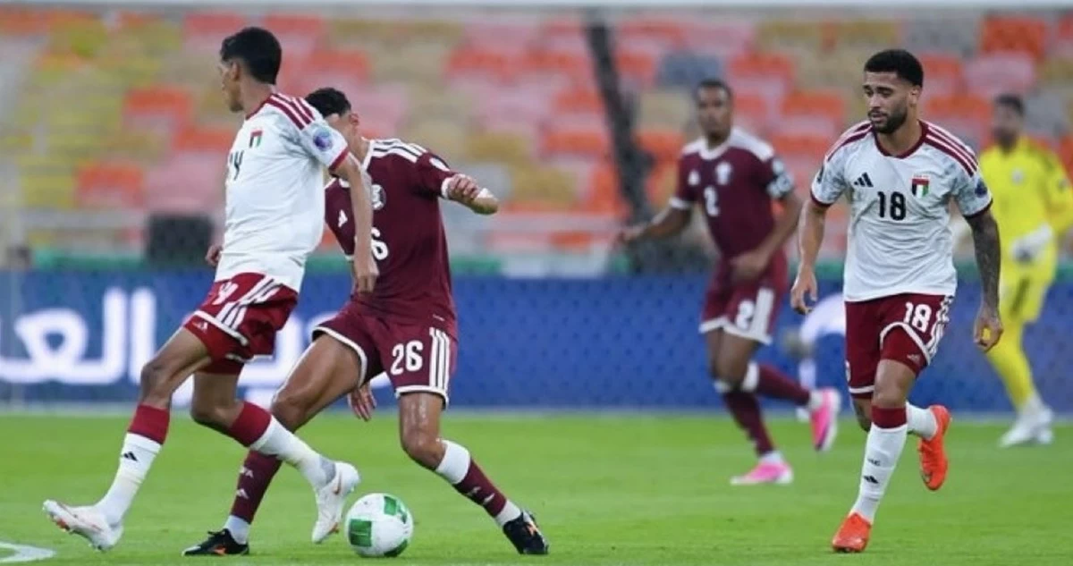 الإمارات تتصدر مجموعتها في 'خليجي 27' بعد التعادل مع قطر