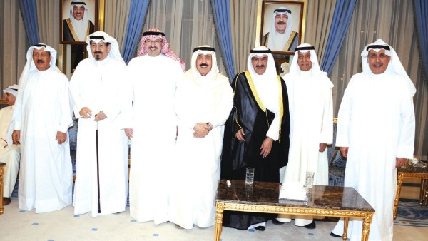 ديوان سلوى عامر بضيوفه... وراعيه