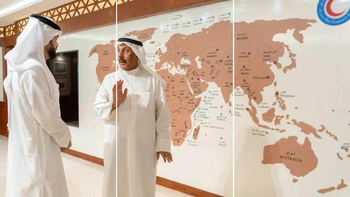رئيس 'الهلال الأحمر': نواصل مسيرة 60 عاماً من العطاء الإنساني وترسيخ مكانة الكويت عالمياً