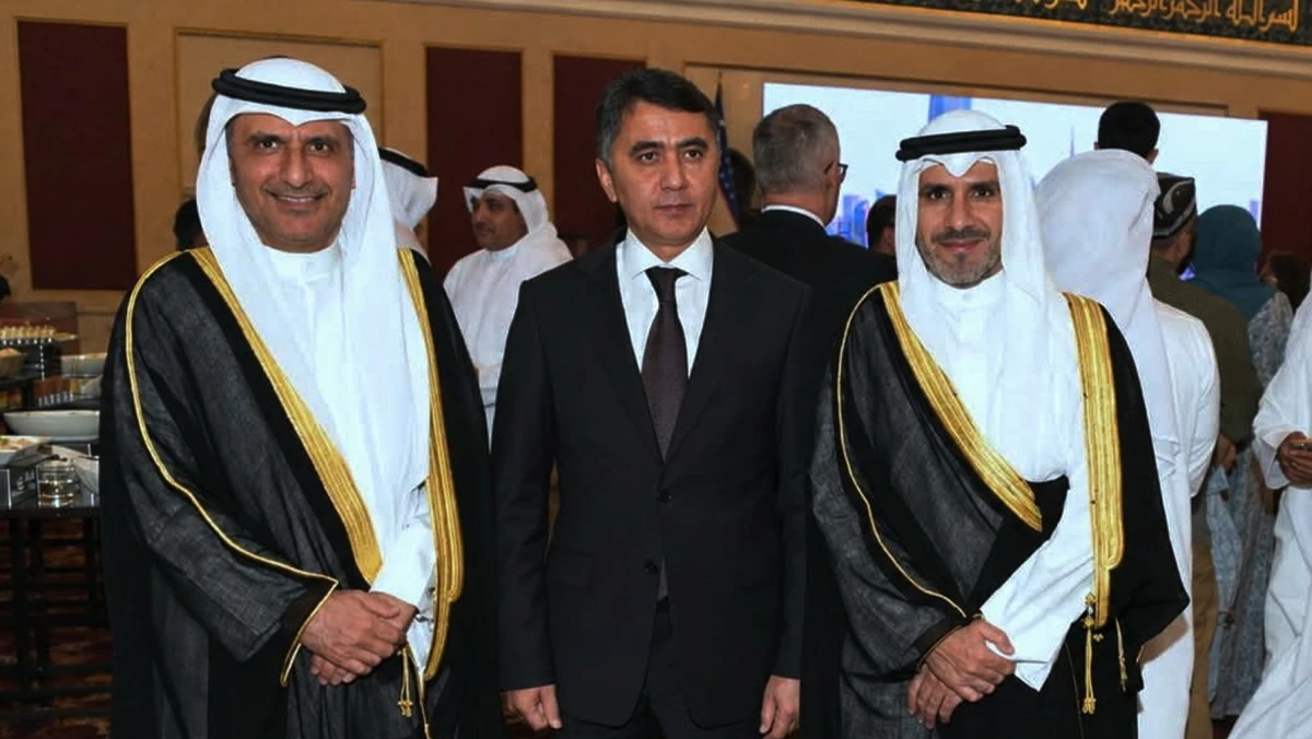 السفير الأوزبكي: الكويت شريك تاريخي ونتطلع إلى شراكة أعمق وأوسع