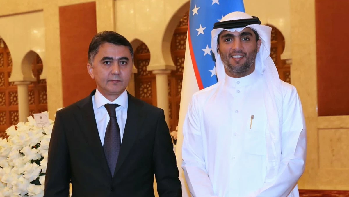 السفير الأوزبكي: الكويت شريك تاريخي ونتطلع إلى شراكة أعمق وأوسع