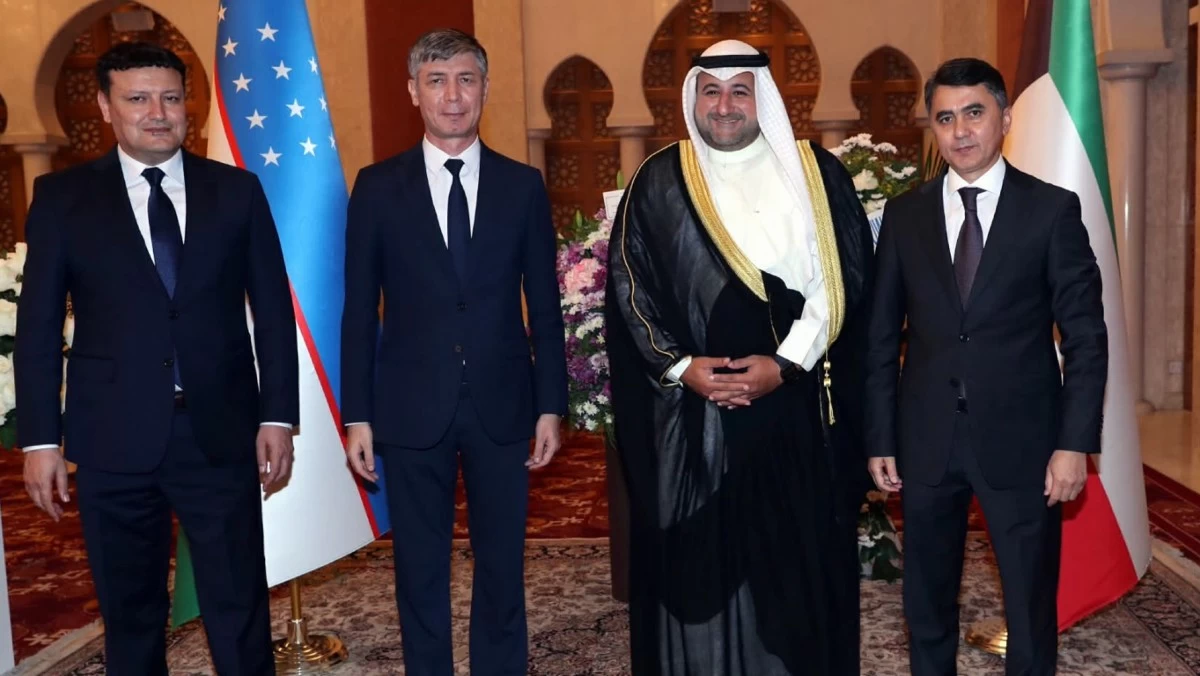 السفير الأوزبكي: الكويت شريك تاريخي ونتطلع إلى شراكة أعمق وأوسع