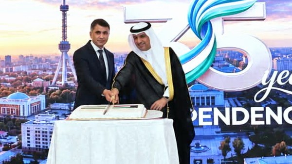 السفير الأوزبكي: الكويت شريك تاريخي ونتطلع إلى شراكة أعمق…
