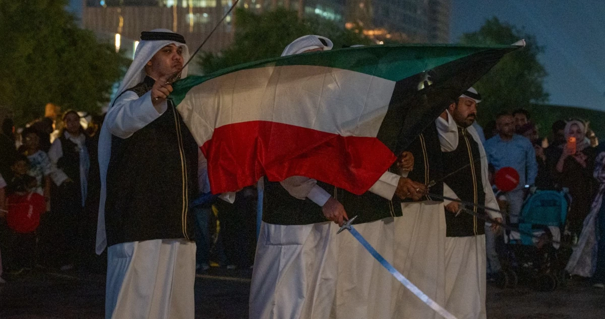 'كرنفال حديقة الشهيد'.. ألوان الكويت تحتفي بالسلام والتراث