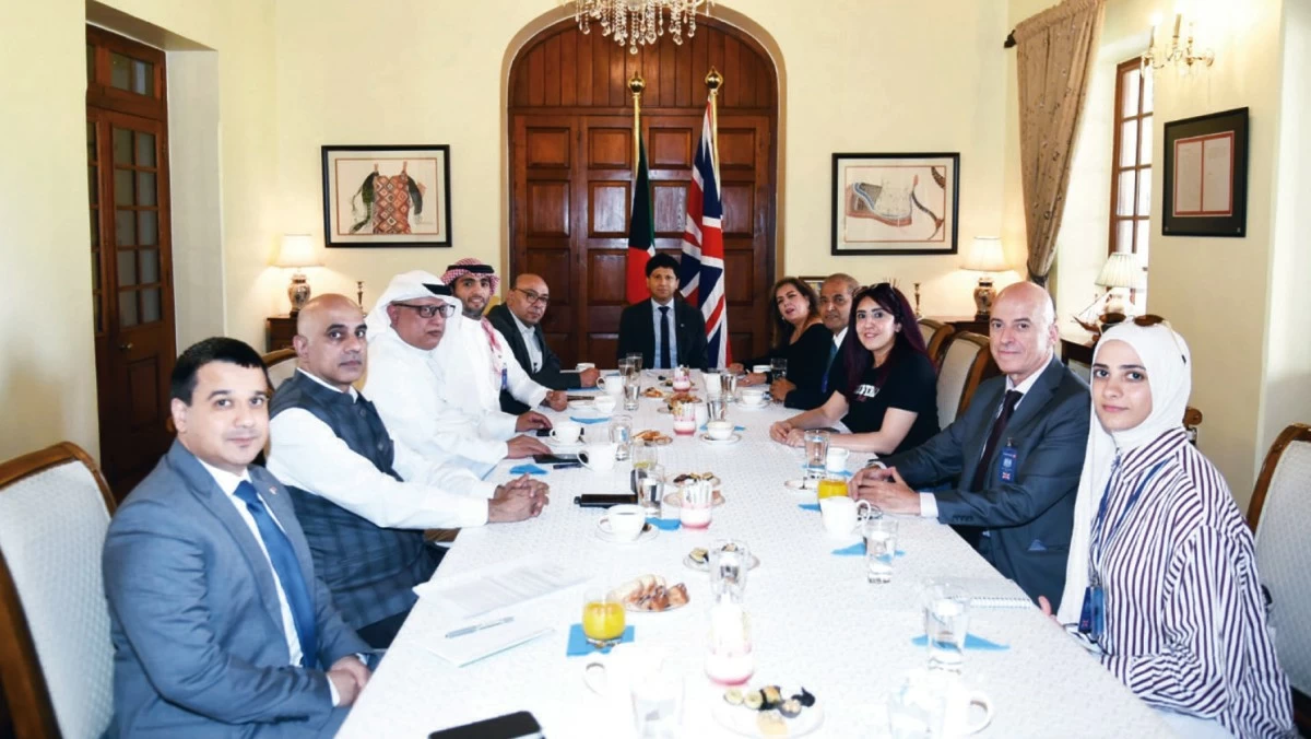 السفير البريطاني: نشرنا منظومة 'رابيد سنتري' للتصدي للمسيّرات في الكويت وقدمنا دعماً إضافياً عبر 'أوركوس'