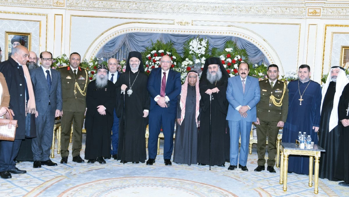 القمص بيجول: 'نحن هنا قبل أن نطلب نجد... إننا في الكويت يا سادة'
