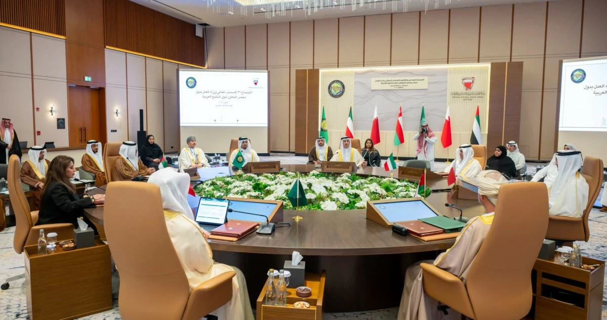وزير العدل يبحث مع نظرائه الخليجيين تعزيز التعاون والتكامل العدلي والقانوني