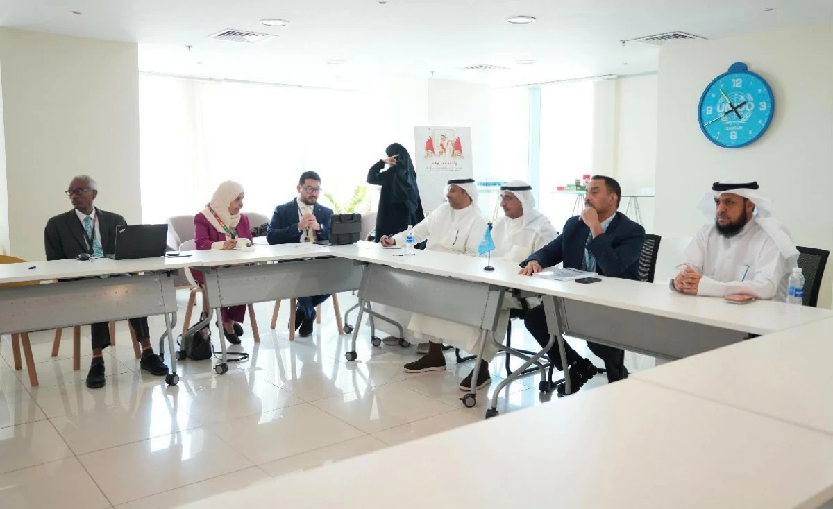 جمعية الضباط المتقاعدين و'يونيدو' تبحثان تعزيز التعاون واستثمار الخبرات