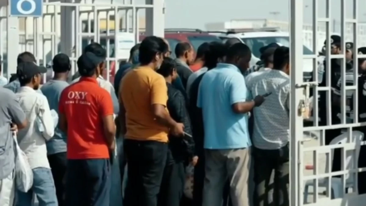 حملة أمنية في سوق الجمعة تضبط 62 مطلوباً ومخالفاً