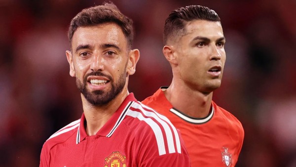 برونو فرنانديز: رونالدو سيبقى الرمز الأكبر للبرتغال ويستحق احترام الجميع