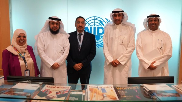 جمعية الضباط المتقاعدين و'يونيدو' تبحثان تعزيز التعاون واستثمار الخبرات