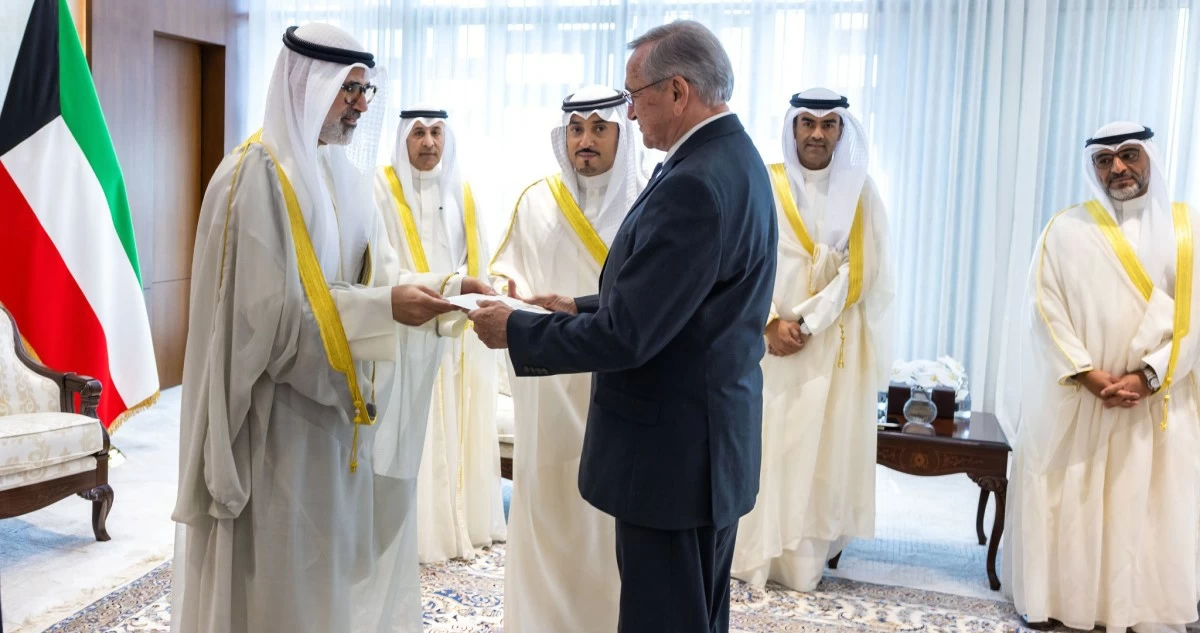 وزير الخارجية يتسلم أوراق اعتماد سفراء تركيا وهندوراس وغانا