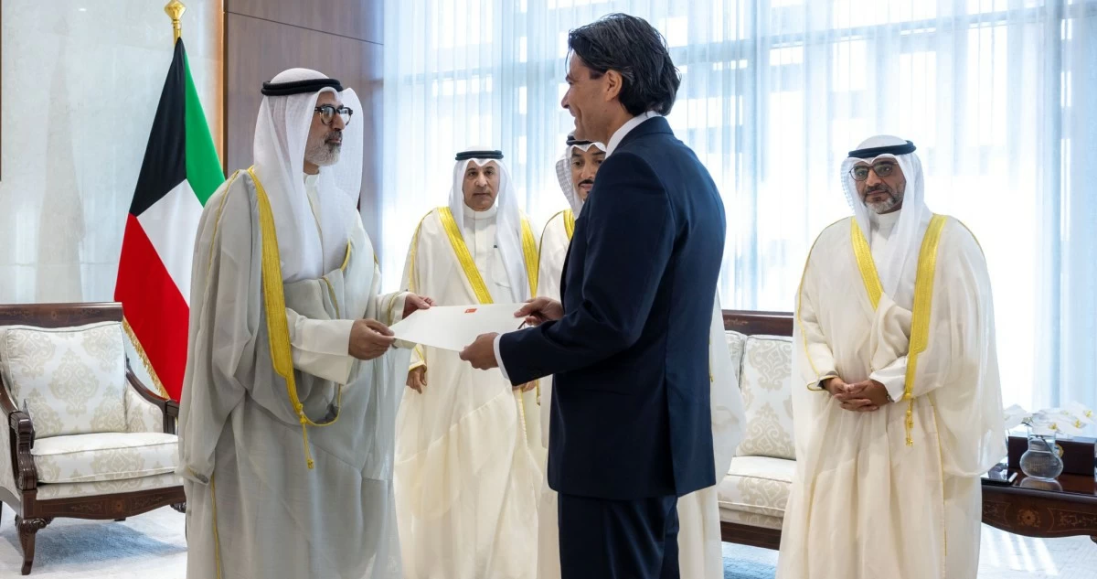وزير الخارجية يتسلم أوراق اعتماد سفراء تركيا وهندوراس وغانا