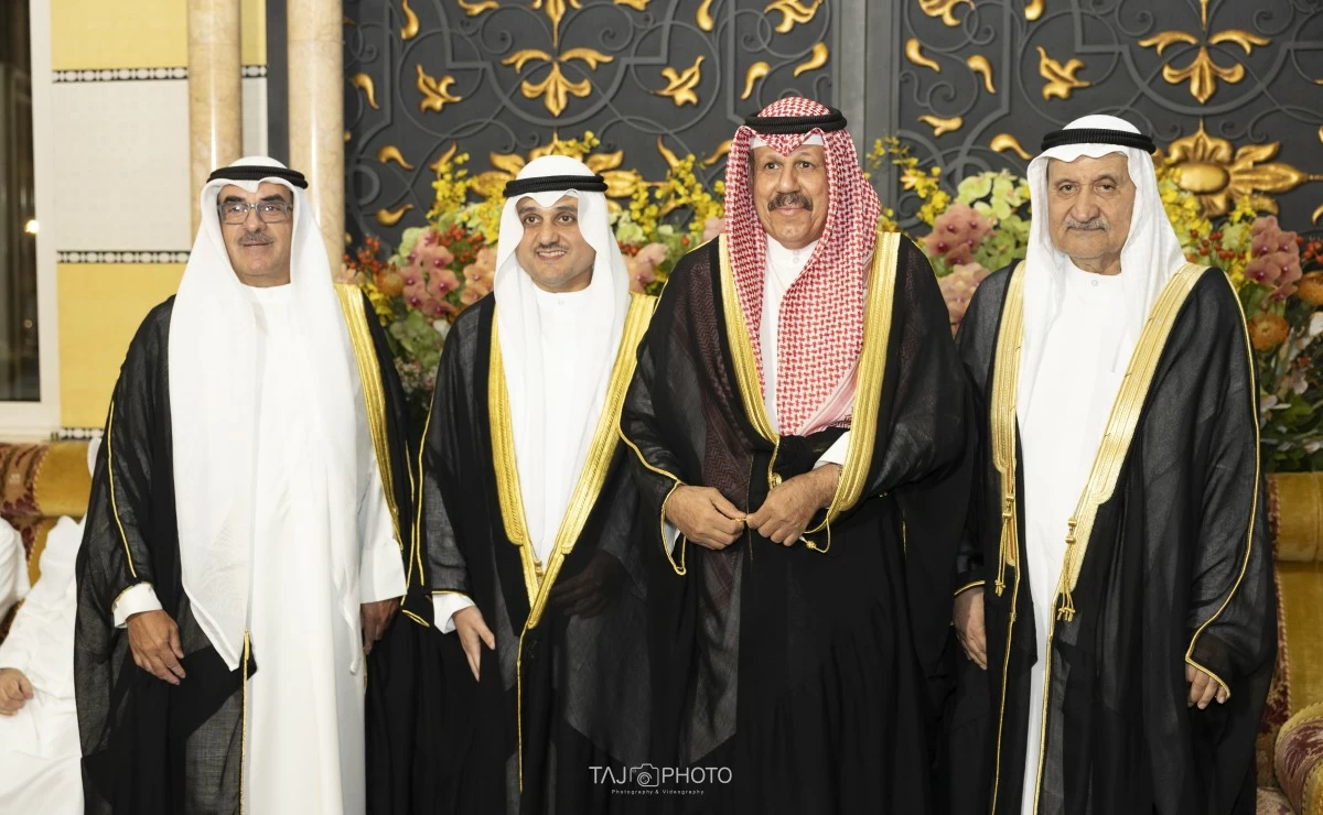 أفراح السميط و العريفان