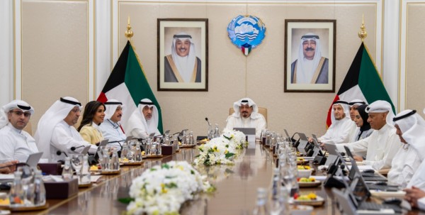 مجلس الوزراء يعقد اجتماعاً برئاسة العبدالله