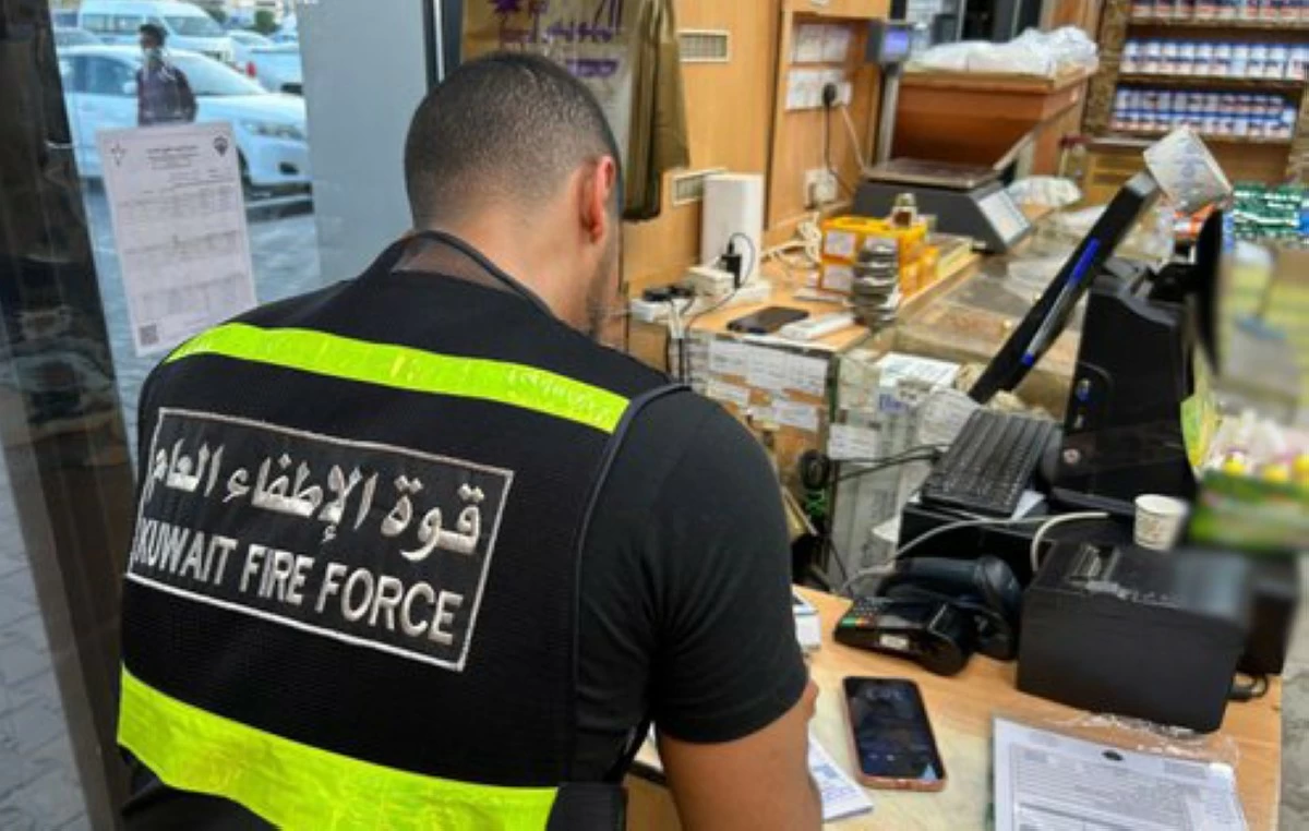 'الإطفاء' تغلق إدارياً 90 منشأة خلال حملة تفتيشية في العاصمة