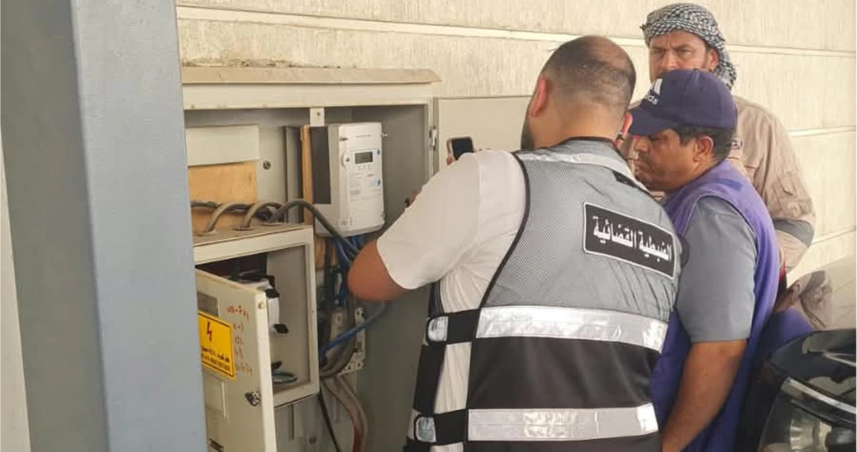 'البلدية': قطع التيار الكهربائي عن 4 عقارات مخالفة في العاصمة