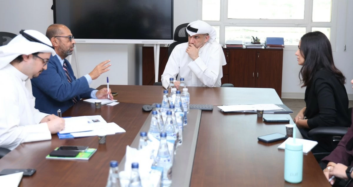 'هيئة الشباب والرياضة' و'الإنمائي' يبحثان تعزيز دور الشباب في التنمية المستدامة