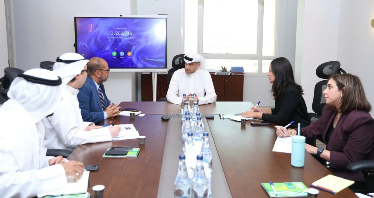 'هيئة الشباب والرياضة' و'الإنمائي' يبحثان تعزيز دور الشباب في التنمية المستدامة