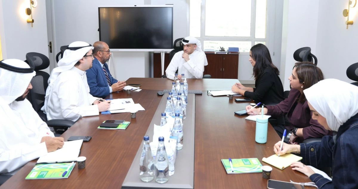 'هيئة الشباب والرياضة' و'الإنمائي' يبحثان تعزيز دور الشباب في التنمية المستدامة
