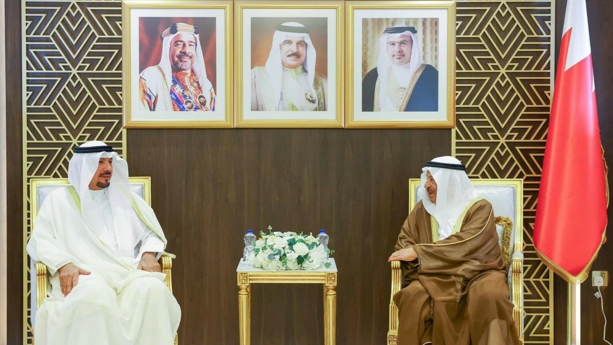 رئيس 'الشورى' البحريني: العلاقات مع الكويت راسخة ومتجذرة عبر التاريخ