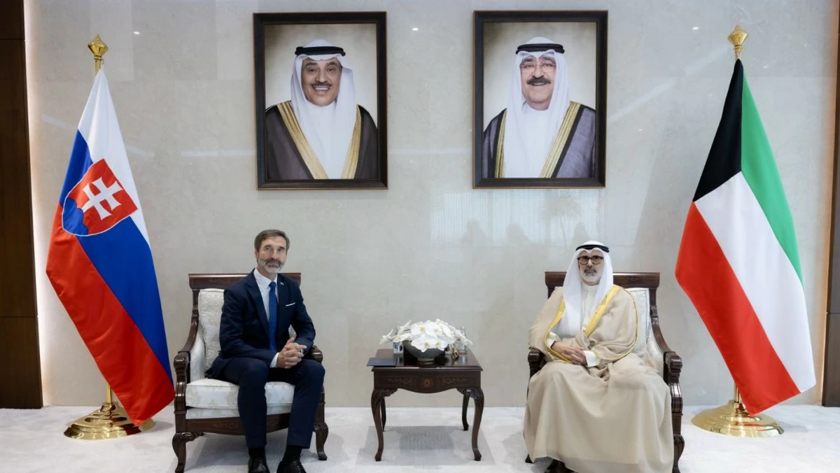 الكويت وسلوفاكيا توقعان مذكرة تفاهم لإقامة المشاورات السياسية
