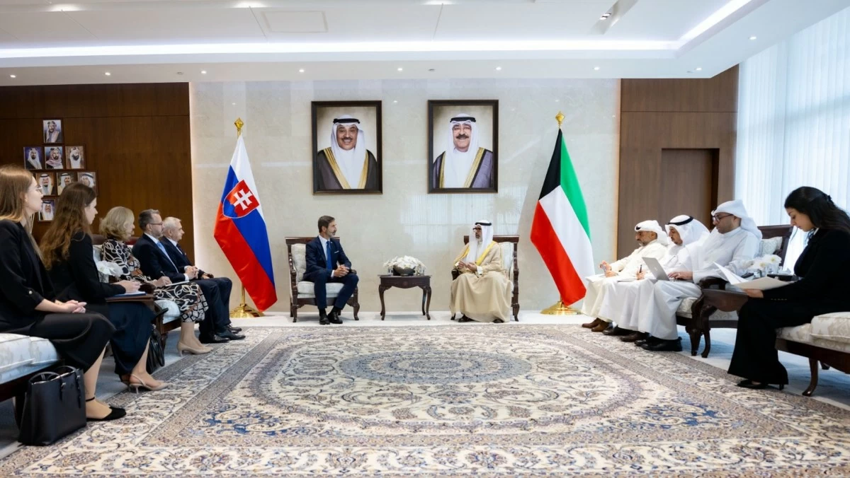 الكويت وسلوفاكيا توقعان مذكرة تفاهم لإقامة المشاورات السياسية