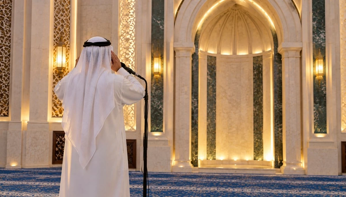 950 مواطناً تقدموا لاختبار وظيفتي إمام ومؤذن