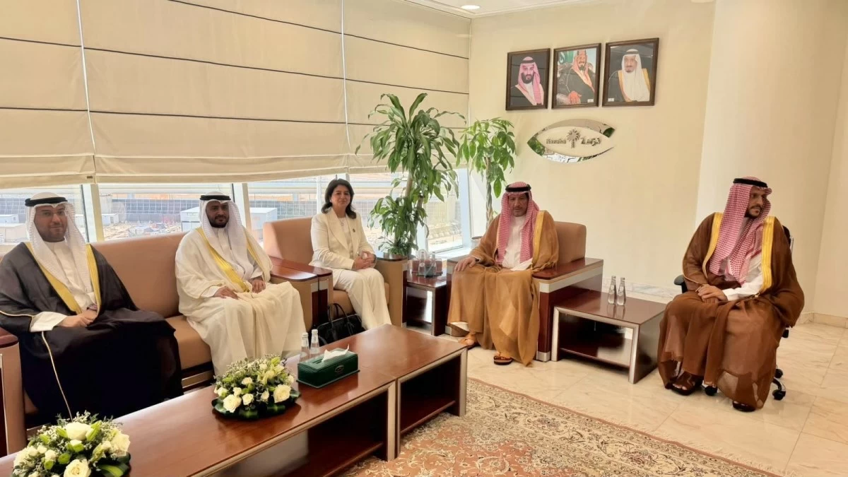 رئيسة 'نزاهة' تبحث مع نظيرها السعودي تعزيز التعاون في مكافحة الفساد