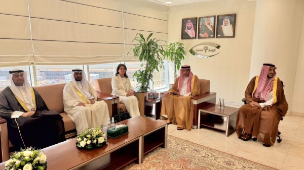 رئيسة 'نزاهة' تبحث مع نظيرها السعودي تعزيز التعاون في مكافحة الفساد