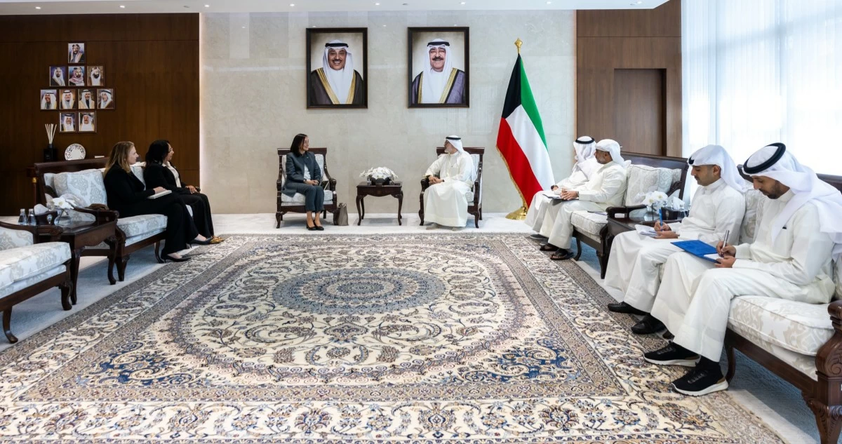 وزير الخارجية يبحث مع ممثلة الأمم المتحدة ملف المفقودين وإعادة الأرشيف الوطني