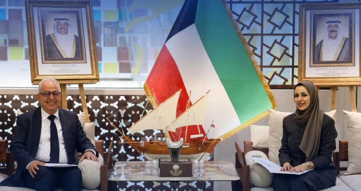 وكيلة 'التجارة' بالتكليف تبحث مع السفير المغربي تعزيز التعاون وزيادة التبادل التجاري