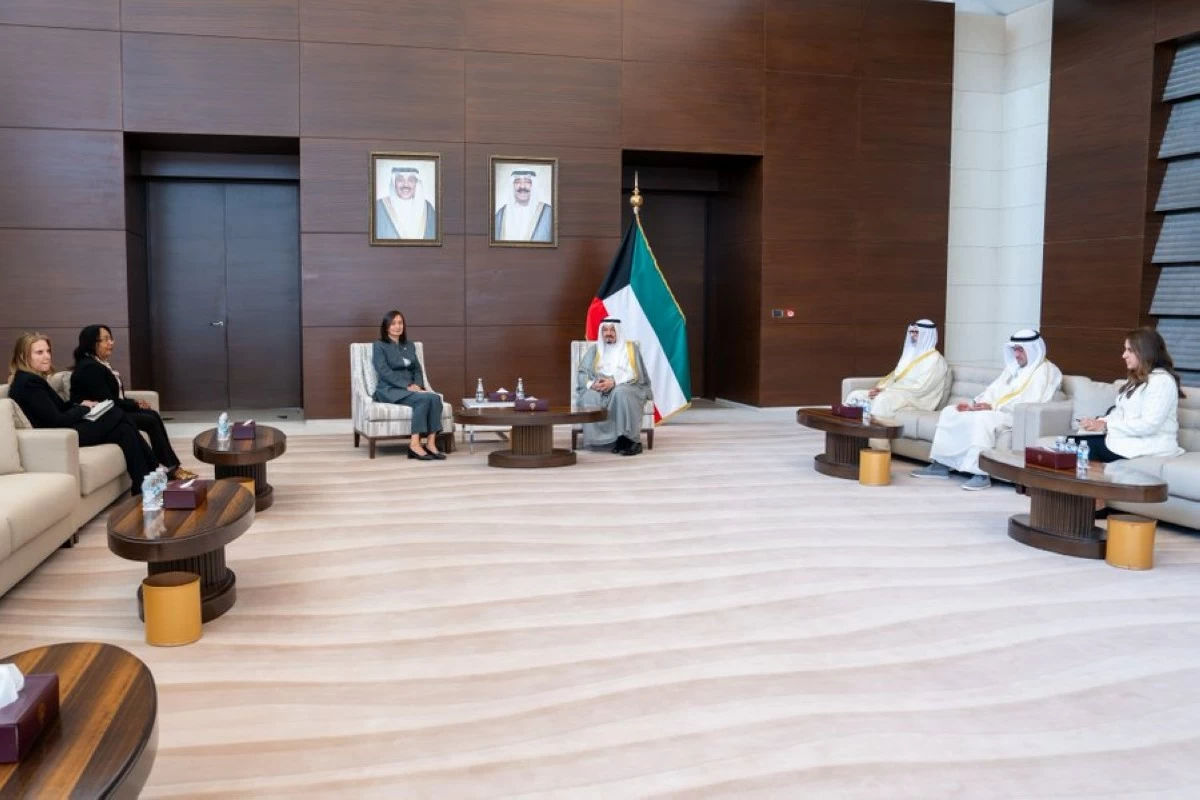 رئيس الوزراء يستقبل الممثلة الأممية لتنفيذ قرار مجلس الأمن 2792