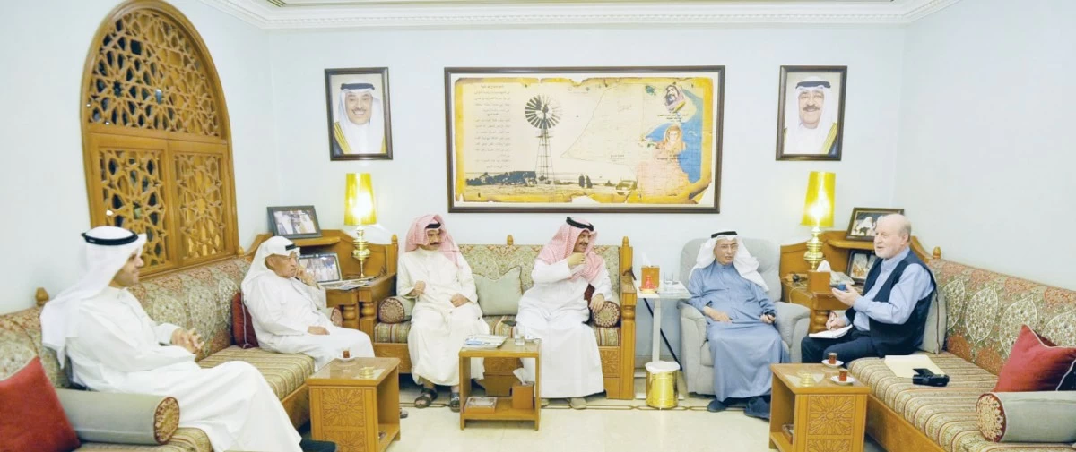 صياح شايع أبو شيبة: القطاع الزراعي رافد للاقتصاد الوطني... ومحترفو الزراعة في الكويت يتزايدون