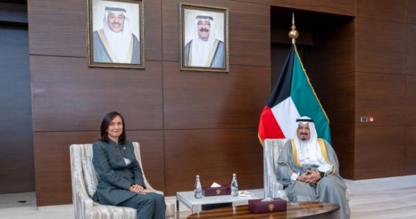 رئيس الوزراء يستقبل الممثلة الأممية لتنفيذ قرار مجلس الأمن 2792