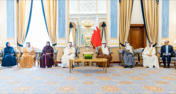 ولي عهد البحرين: ماضون في تعزيز التعاون الخليجي وتوسيع مجالات العمل المشترك