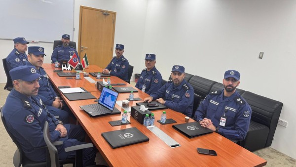 رئيس 'الإطفاء' يبحث جاهزية القوة للتعامل مع موسم الأمطار