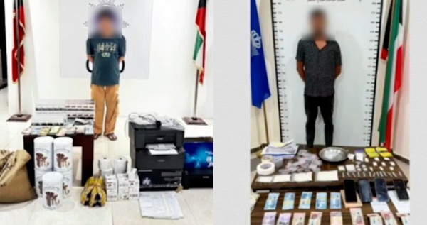 'الداخلية': ضبط سريلانكي يتاجر بالمخدرات وبنغلاديشي يمارس الصرافة دون ترخيص