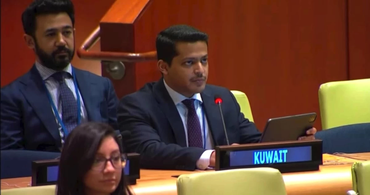 الكويت تجدد دعمها للعدالة الدولية وتدعو إلى احترام القانون الدولي بعيداً عن ازدواجية المعايير