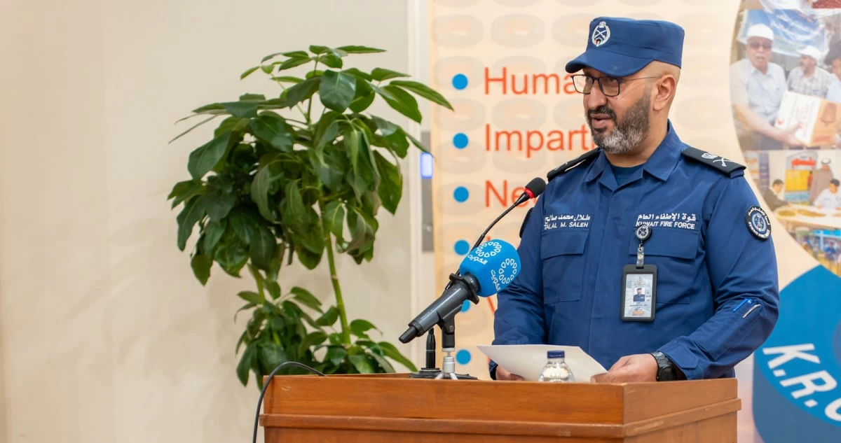 'الهلال الأحمر': تعزيز الجاهزية وترسيخ ثقافة الوقاية أساس لحماية الأرواح والحد من مخاطر الكوارث