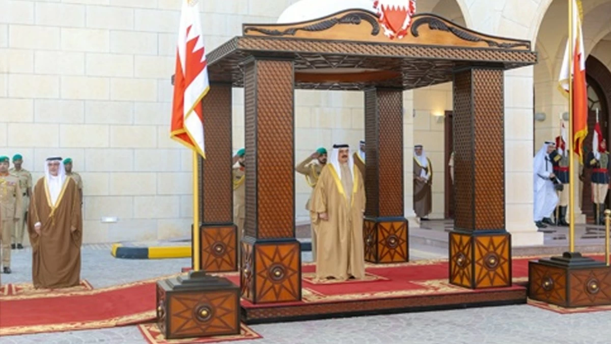 ملك البحرين: الاعتداءات والتدخلات الإيرانية الآثمة استهدفت سلامة الأوطان والشعوب